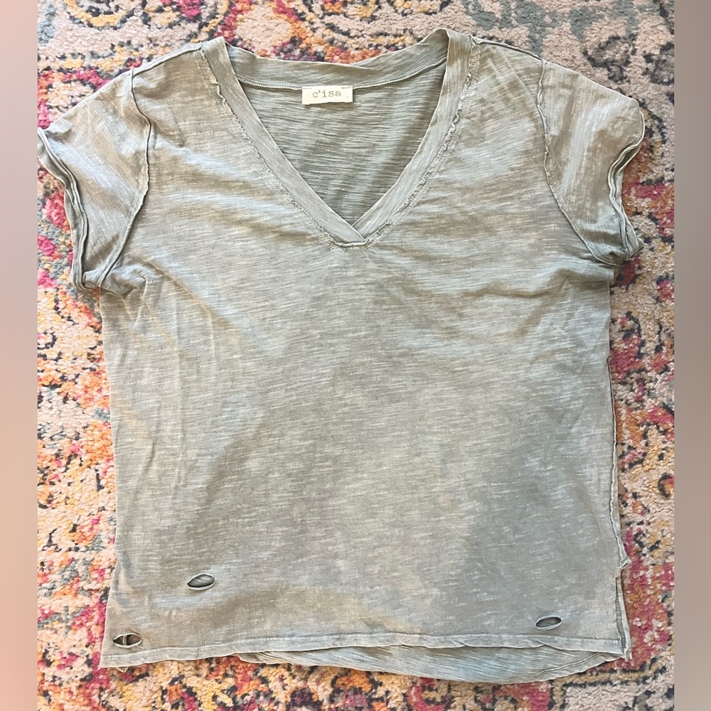 Women’s Green Top